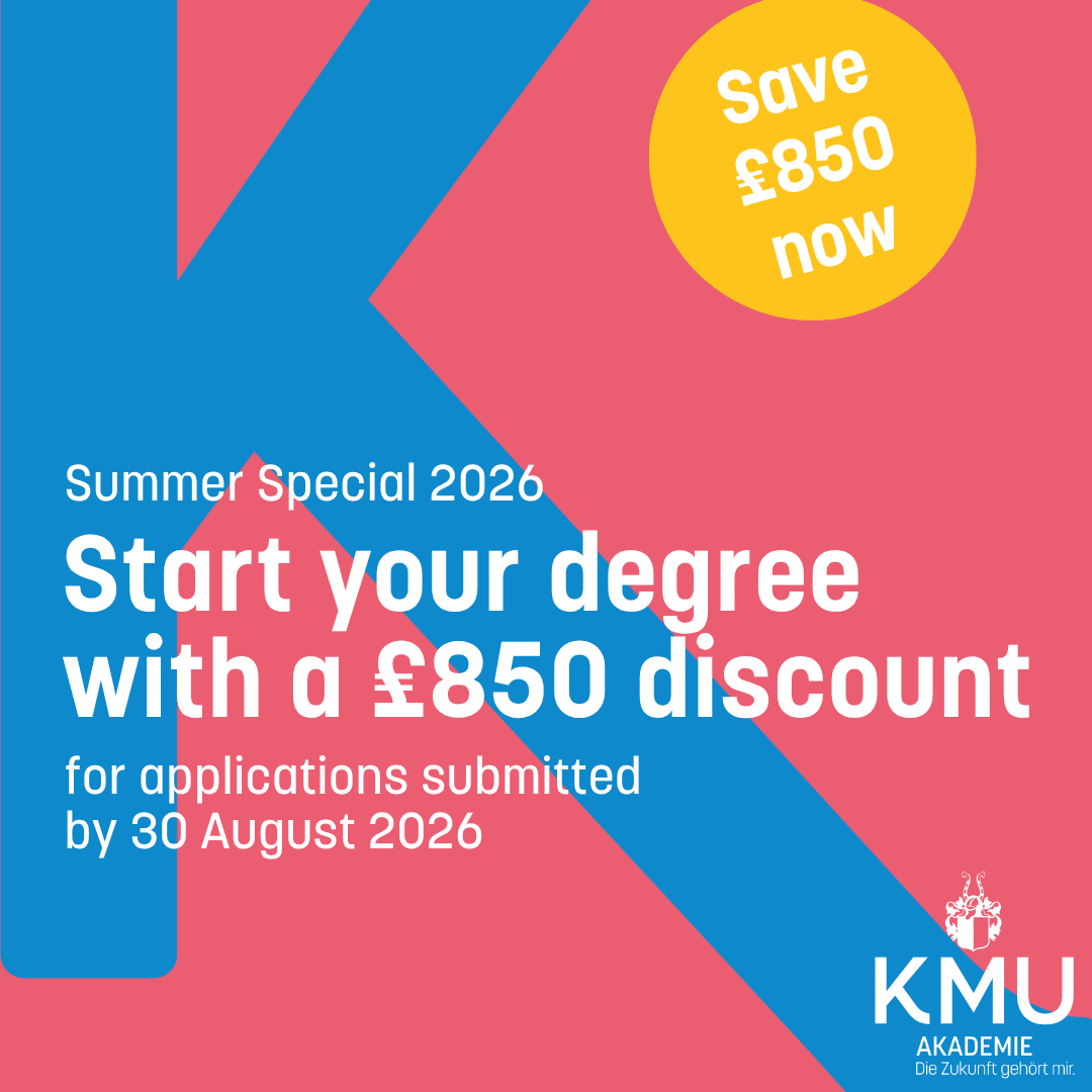 Start your Study now - KMU Akademie | Middlesex University